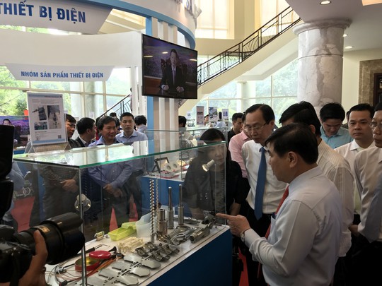 Tích cực hỗ trợ doanh nghiệp công nghiệp hỗ trợ hội nhập - Ảnh 1. Tích cực hỗ trợ doanh nghiệp công nghiệp hỗ trợ hội nhập - Ảnh 1.