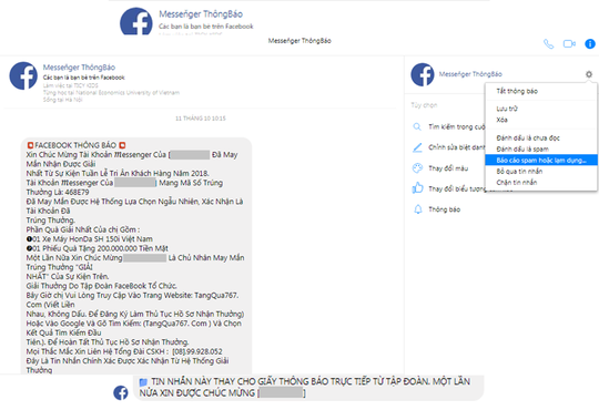 Lừa đảo trên Facebook ngày càng tăng - Ảnh 4.