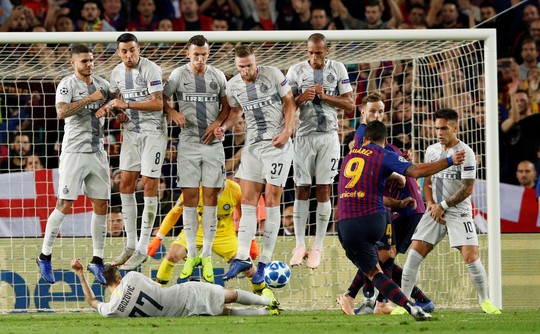 Đánh bại Inter Milan, Barcelona giành vé sớm Champions League - Ảnh 4.
