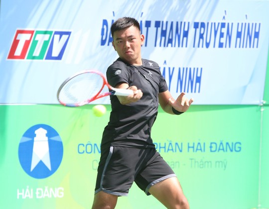 Lý Hoàng Nam với cơ hội giành 2 cúp vô địch giải Futures 25.000 USD - Ảnh 1.