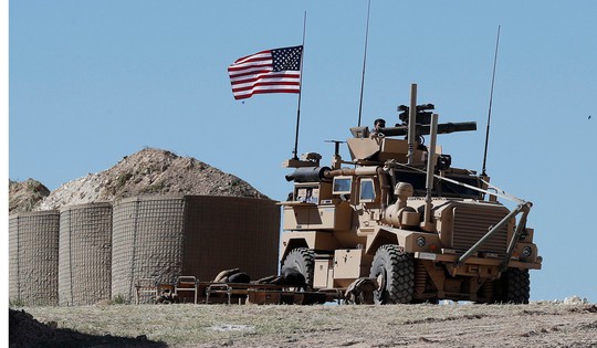 Bên trong căn cứ giúp Mỹ chống IS, “trấn” Iran - Ảnh 3.