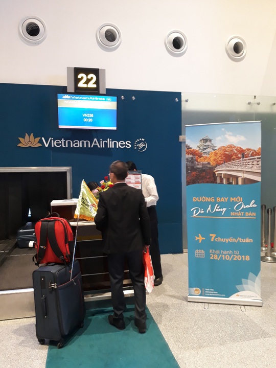 Thêm đường bay mới kết nối Đà Nẵng - Osaka - Ảnh 1. Thêm đường bay mới kết nối Đà Nẵng - Osaka - Ảnh 1.