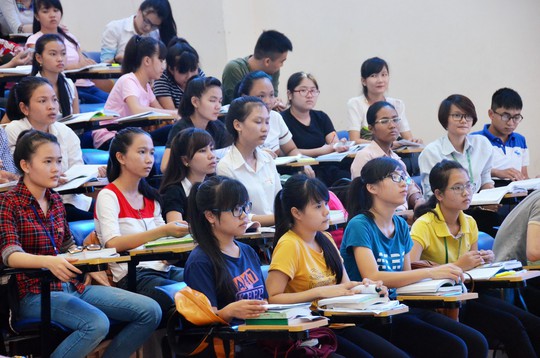 Chấn chỉnh hành vi sinh viên sư phạm - Ảnh 1. Chấn chỉnh hành vi sinh viên sư phạm - Ảnh 1.