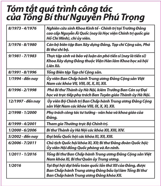 Hội nghị Trung ương 8: Giới thiệu Tổng Bí thư làm Chủ tịch nước - Ảnh 2.