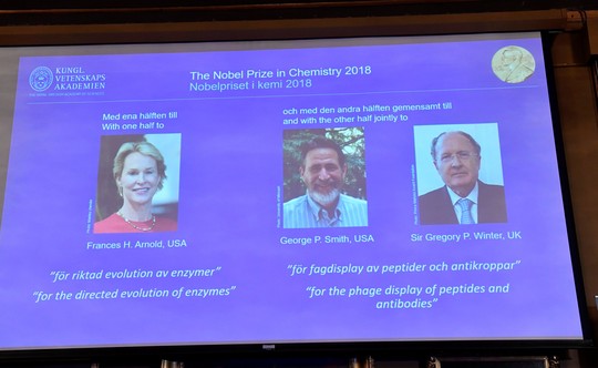 Nobel Hóa học 2018 vinh danh 3 nhà khoa học tiến hóa - Ảnh 3.