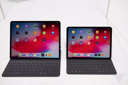 iPad Pro 2018 viền màn hình mỏng, nhận dạng khuôn mặt - Ảnh 3. iPad Pro 2018 viền màn hình mỏng, nhận dạng khuôn mặt - Ảnh 3.