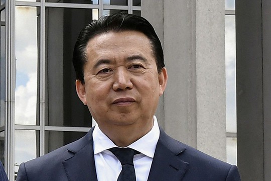 “Chủ tịch Interpol mất tích” sau khi đến Trung Quốc - Ảnh 1.