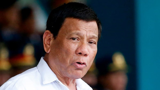 Ông Duterte bất ngờ đề cập đến bệnh ung thư - Ảnh 1.