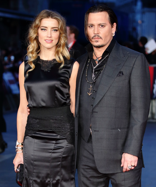Tài tử Johnny Depp tố ngược vợ cũ - Ảnh 1.