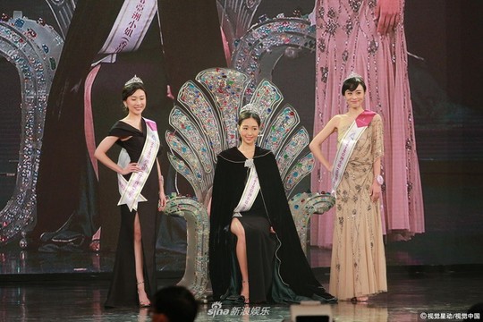 Tân Hoa hậu châu Á bị chê bai nhan sắc - Ảnh 3.