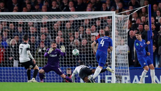 Ghi 4 bàn, Derby County thua đau Chelsea ở League Cup - Ảnh 5.