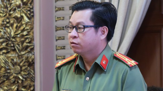 Hon 600 dai ca roi vao tam ngam cua Cong an TP HCM