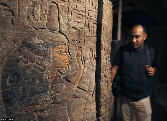 Phát hiện mẻ xác ướp lạ bên trong khu mộ cổ ở Saqqara - Ảnh 3.