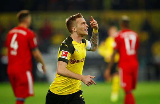 Tiệc bàn thắng siêu kinh điển Bundesliga, Dortmund quật ngã Bayern Munich - Ảnh 6. Tiệc bàn thắng siêu kinh điển Bundesliga, Dortmund quật ngã Bayern Munich - Ảnh 6.