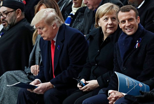 Tổng thống Pháp không nể mặt ông Trump - Ảnh 5.
