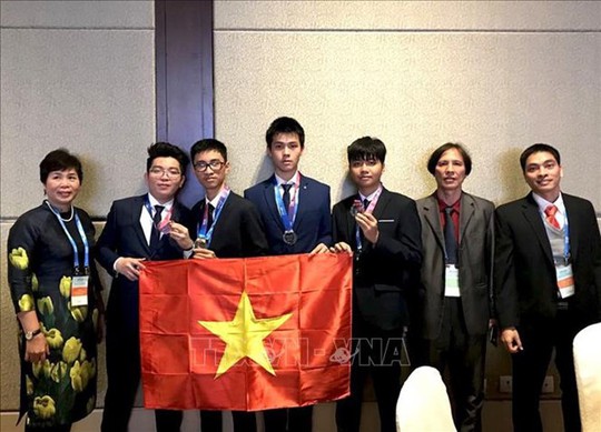Việt Nam giành HCV Olympic thiên văn học và vật lý thiên văn quốc tế - Ảnh 1.