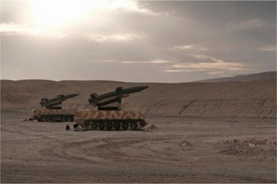 Rộ ảnh Israel tập bắn hạ hệ thống phòng không của Nga tại Syria - Ảnh 2.