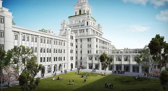 Xây dựng ĐH VinUni với tòa tháp cao 108 m trên diện tích 23 ha - Ảnh 1. Xây dựng ĐH VinUni với tòa tháp cao 108 m trên diện tích 23 ha - Ảnh 1.