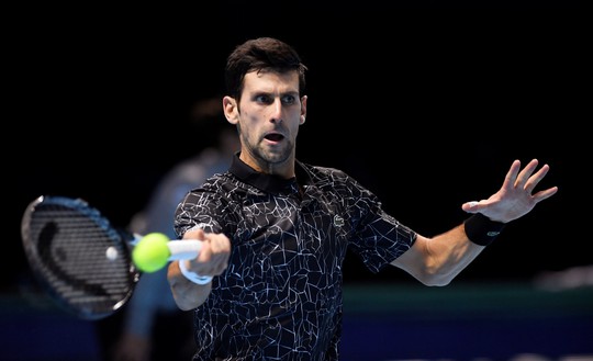 Djokovic xuất sắc vượt mặt đàn em ở ATP Finals 2018 - Ảnh 8.