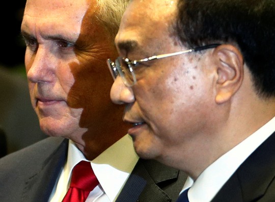 Ông Lý Hiển Long: Đông Nam Á có thể phải chọn giữa Mỹ và Trung Quốc - Ảnh 1. Ông Lý Hiển Long: Đông Nam Á có thể phải chọn giữa Mỹ và Trung Quốc - Ảnh 1.