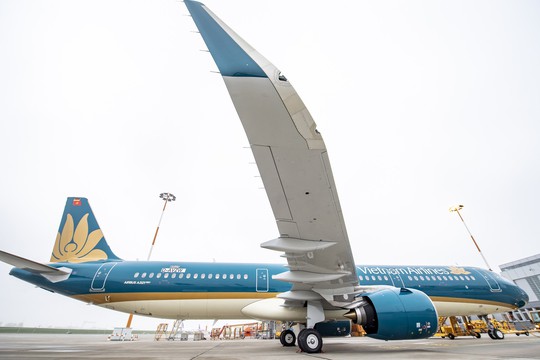 Cận cảnh lắp ráp máy bay A321neo đầu tiên của Vietnam Airlines