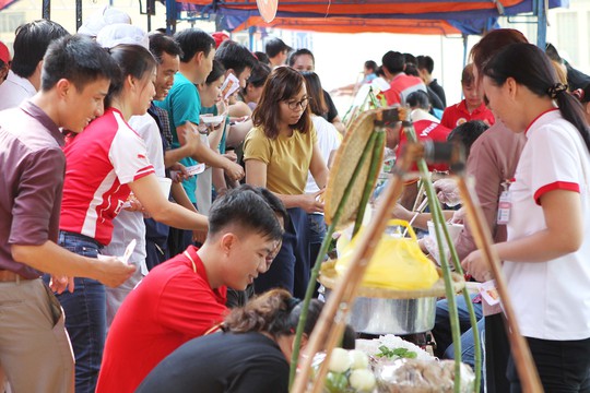 Hàng trăm món ngon ở lễ hội ẩm thực Vissan - Ảnh 9.