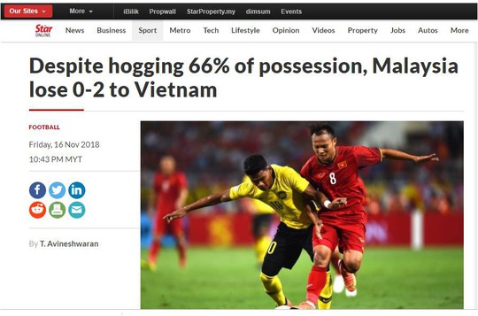 Truyền thông quốc tế chỉ ra lý do Việt Nam thắng Malaysia - Ảnh 4.