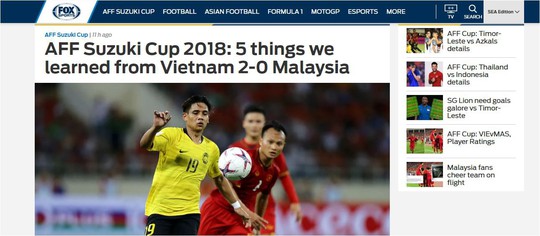 Truyền thông quốc tế chỉ ra lý do Việt Nam thắng Malaysia - Ảnh 2.