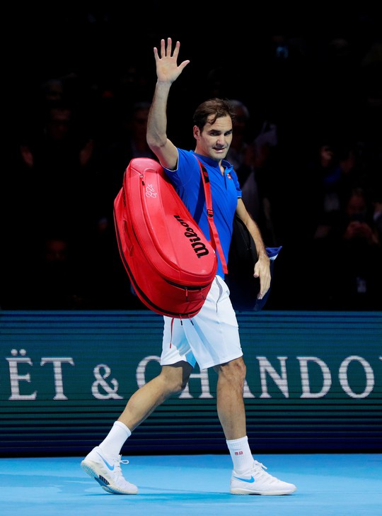 ATP Finals 2018: Federer bại trận, Djokovic rộng cửa vô địch - Ảnh 4.
