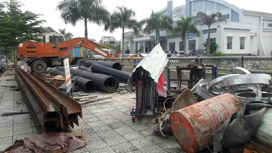 Đà Nẵng: Dân kêu trời vì kênh, hồ điều tiết gây ô nhiễm triền miên - Ảnh 8. Đà Nẵng: Dân kêu trời vì kênh, hồ điều tiết gây ô nhiễm triền miên - Ảnh 8.