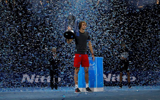 Djokovic thua sốc ở chung kết, Zverev vô địch ATP Finals 2018 - Ảnh 11.