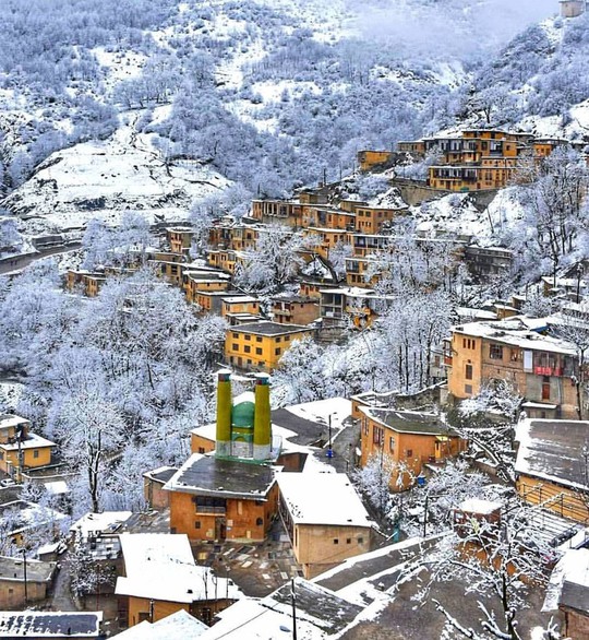 Kỳ lạ ngôi làng không mái ngói ở Iran - Ảnh 13.
