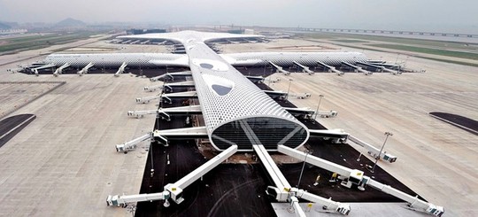 Những sân bay được đánh giá đẹp nhất thế giới - Ảnh 11.