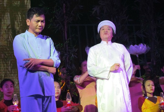 Đưa cải lương đến với công nhân lao động - Ảnh 1. Đưa cải lương đến với công nhân lao động - Ảnh 1.