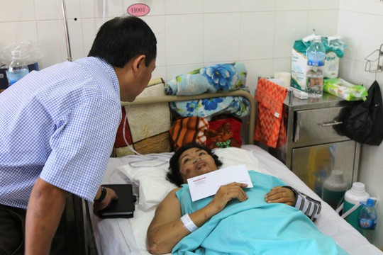Báo Người Lao Động chia sẻ nỗi đau người dân chịu thảm họa ở Nha Trang - Ảnh 5.