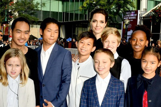 Brad Pitt xin Angelina Jolie bàn quyền nuôi con ngoài tòa - Ảnh 2.