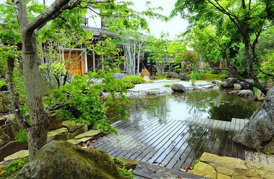 Những ngôi nhà đẹp tựa tranh vẽ ở nông thôn Nhật Bản - Ảnh 10.