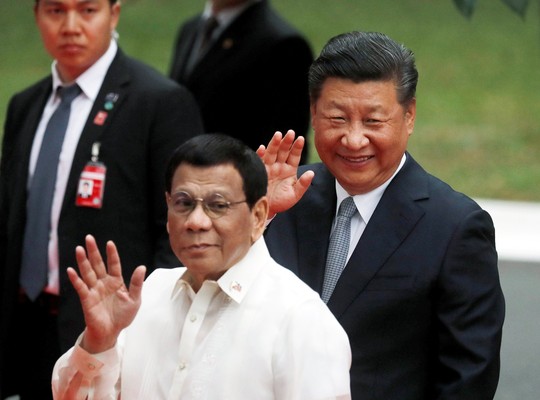 Philippines ký thỏa thuận thăm dò dầu khí với Trung Quốc - Ảnh 2.