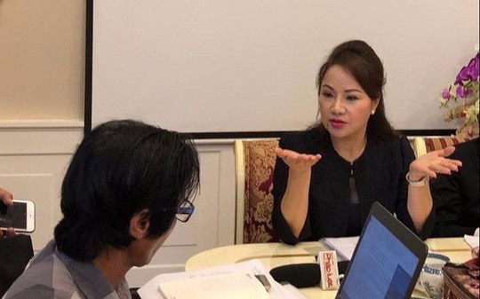 Eximbank ra thông cáo sau khi bà Chu Thị Bình rút 245 tỉ đồng - Ảnh 1.