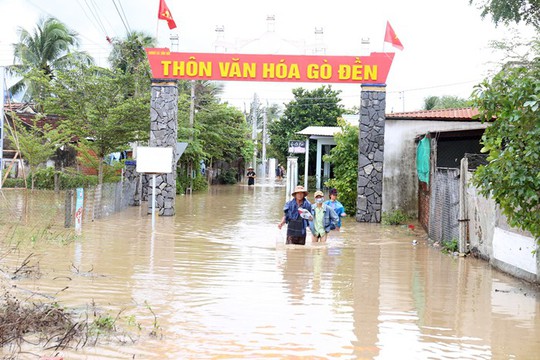 Ninh Thuận sơ tán khẩn cấp 39.000 người vì lũ - Ảnh 3.
