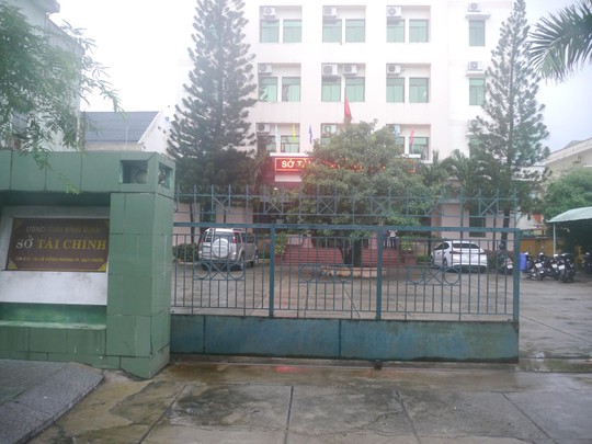 Phó phòng Sở Tài chính tỉnh Bình Định chết treo cổ tại cơ quan - Ảnh 1.