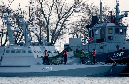 Nga - Ukraine leo thang căng thẳng - Ảnh 1.