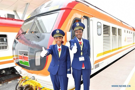 Kenya: Điều tra gian lận tại tuyến đường sắt do Trung Quốc xây dựng - Ảnh 1. Kenya: Điều tra gian lận tại tuyến đường sắt do Trung Quốc xây dựng - Ảnh 1.