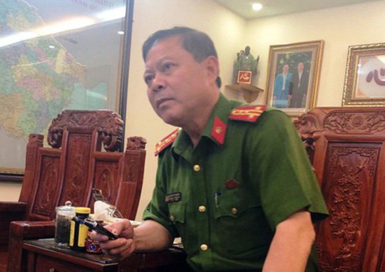 Tước quân tịch Công an nhân dân đối với Trưởng Công an TP Thanh Hóa - Ảnh 1. Tước quân tịch Công an nhân dân đối với Trưởng Công an TP Thanh Hóa - Ảnh 1.