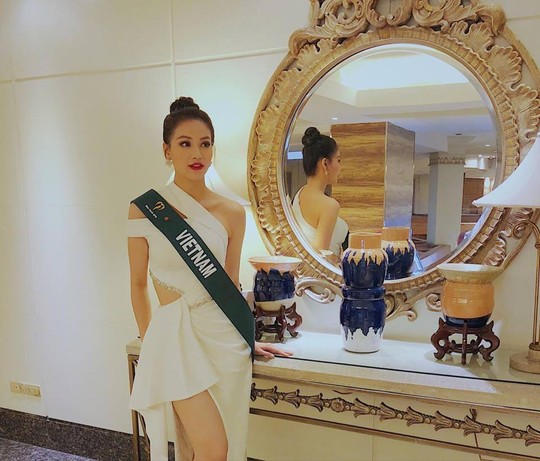 Nhan sắc Phương Khánh - Tân Hoa hậu Trái đất - Ảnh 21.