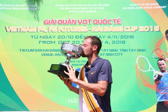 Chùm ảnh Lý Hoàng Nam về nhì Vietnam F5 Futures 2018 - Ảnh 7.