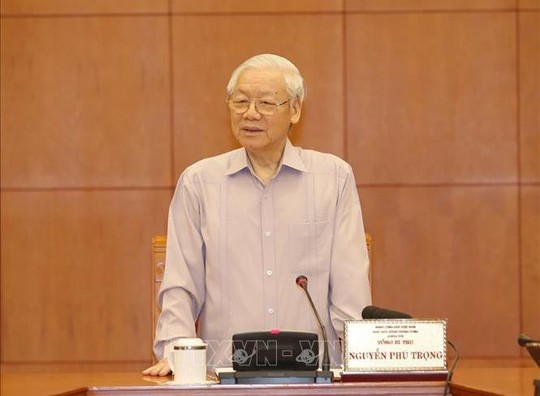 Tổng Bí thư, Chủ tịch nước làm Trưởng ban Chỉ đạo xây dựng quy hoạch cán bộ cấp chiến lược - Ảnh 2. Tổng Bí thư, Chủ tịch nước làm Trưởng Ban Chỉ đạo xây dựng quy hoạch cán bộ cấp chiến lược. 2