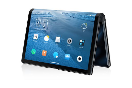 FlexPai: Tablet màn hình dẻo đầu tiên - Ảnh 2. FlexPai: Tablet màn hình dẻo đầu tiên - Ảnh 2.