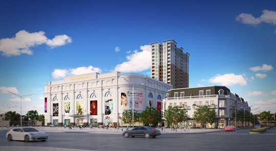 Vincom Retail ra mắt Vincom Shophouse Dĩ An - Ảnh 1. Vincom Retail ra mắt Vincom Shophouse Dĩ An - Ảnh 1.