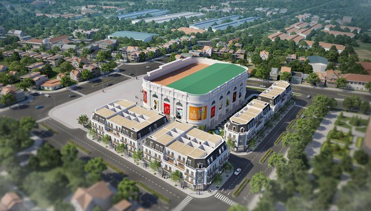 Vincom Retail ra mắt Vincom Shophouse Dĩ An - Ảnh 2. Vincom Retail ra mắt Vincom Shophouse Dĩ An - Ảnh 2.